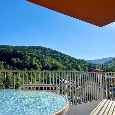 Appartamento Morning Panoramic View Sinaia Esterno foto