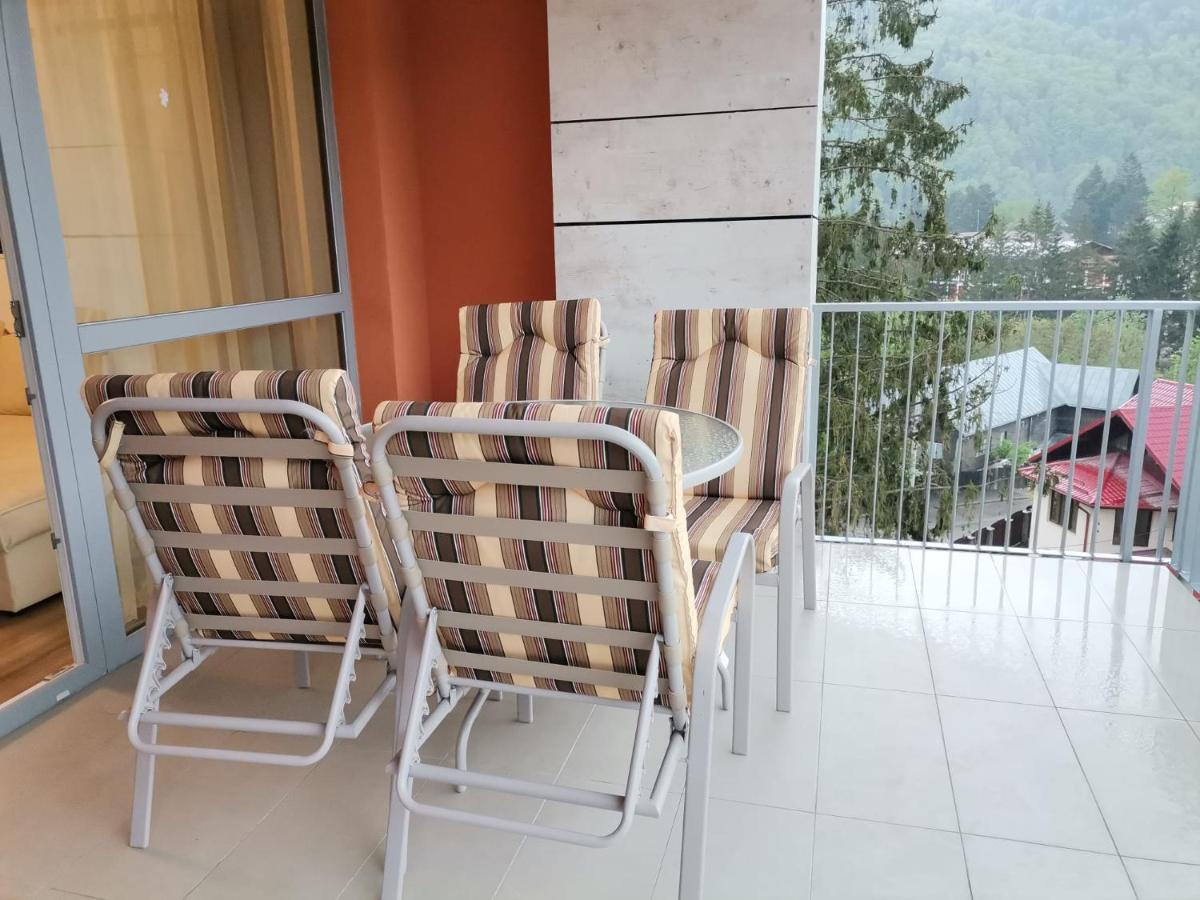 Appartamento Morning Panoramic View Sinaia Esterno foto