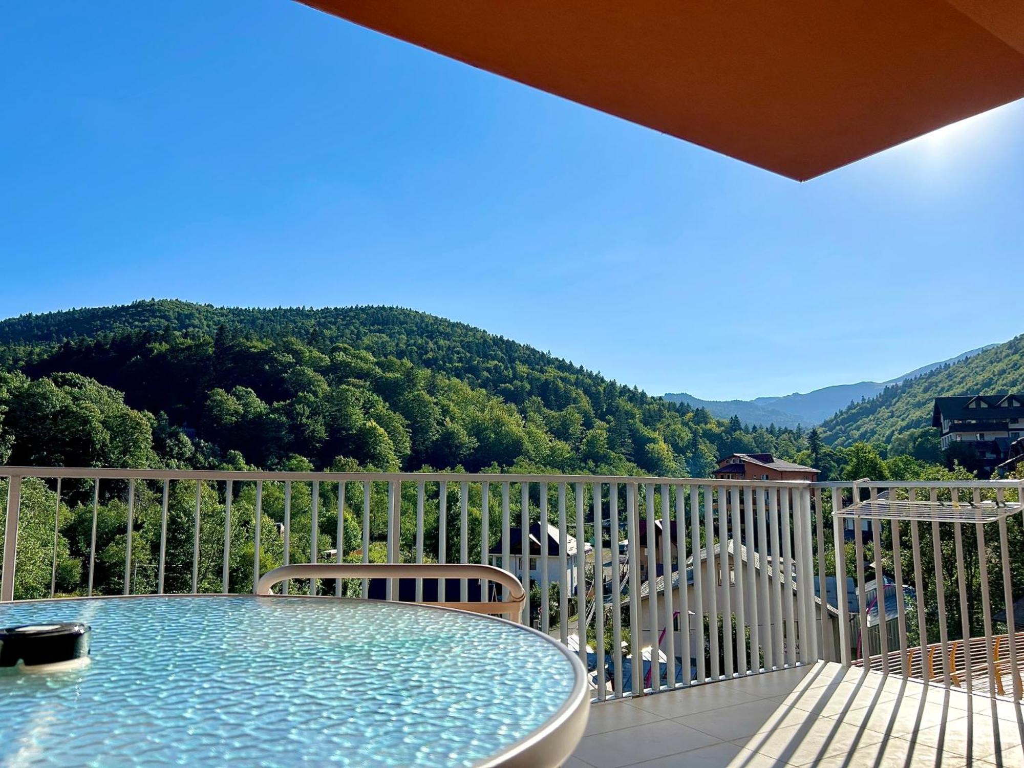 Appartamento Morning Panoramic View Sinaia Esterno foto